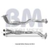 BM CATALYSTS BM70605 Exhaust Pipe